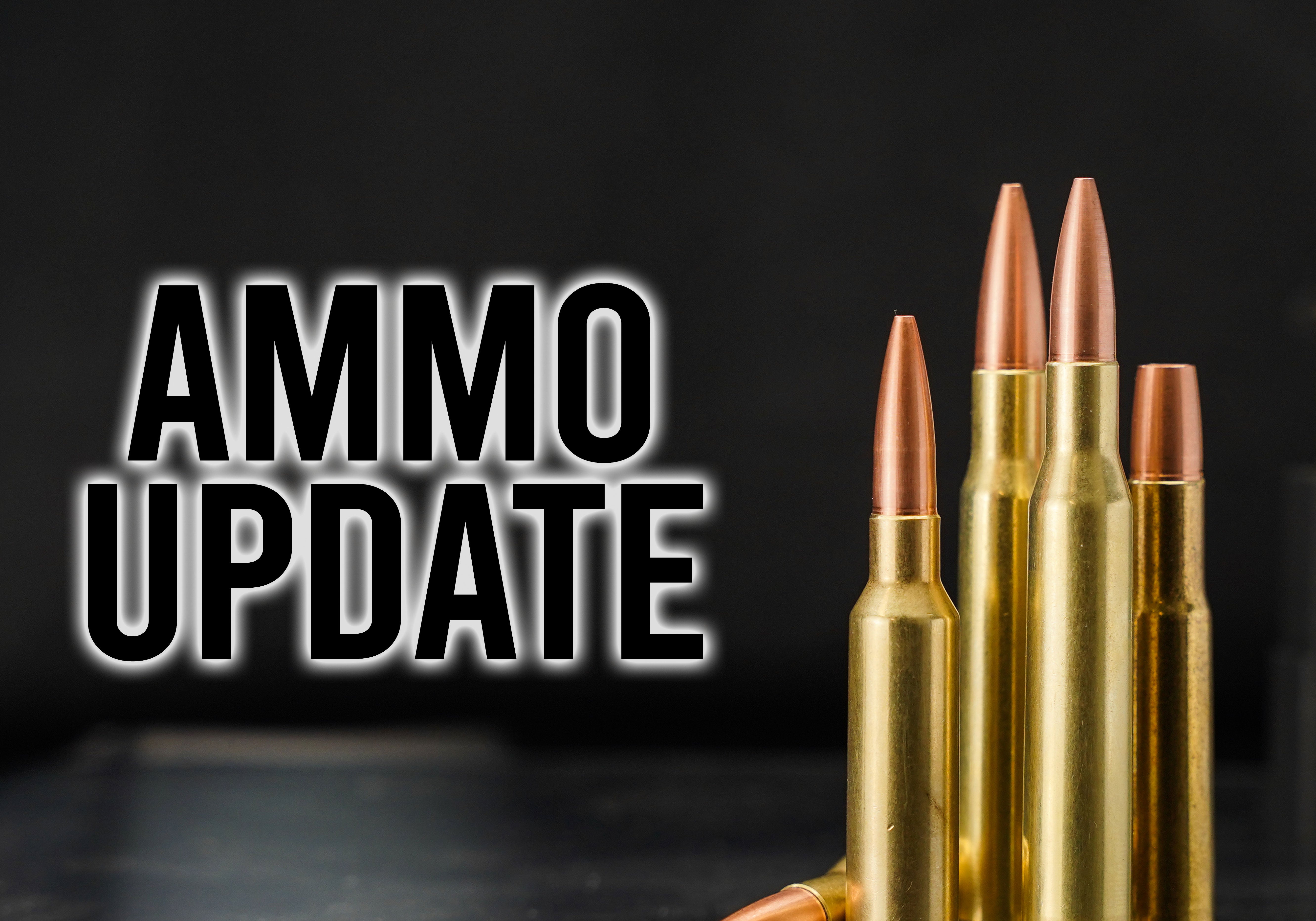 MAXIMUS® Loaded Ammunition Update