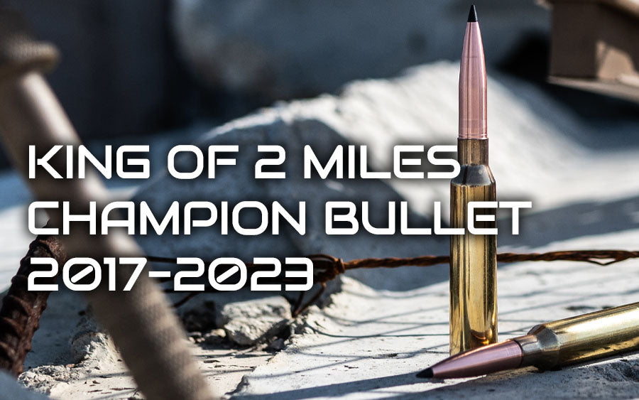 What are the King of 2 Miles Competitors Shooting?