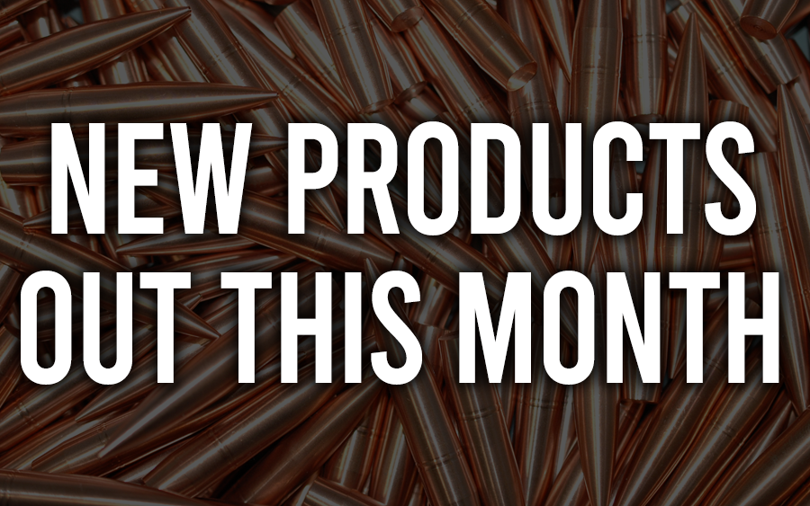 New Products we Launched This Month