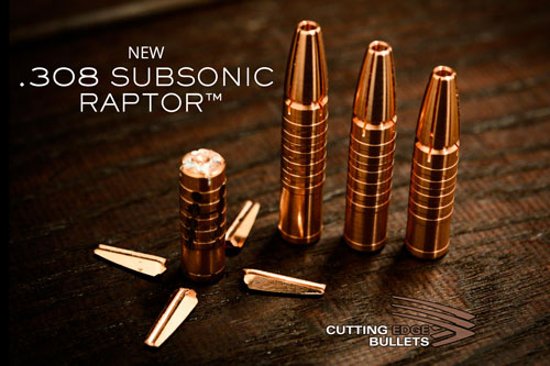 NEW .308 Subsonic RAPTOR