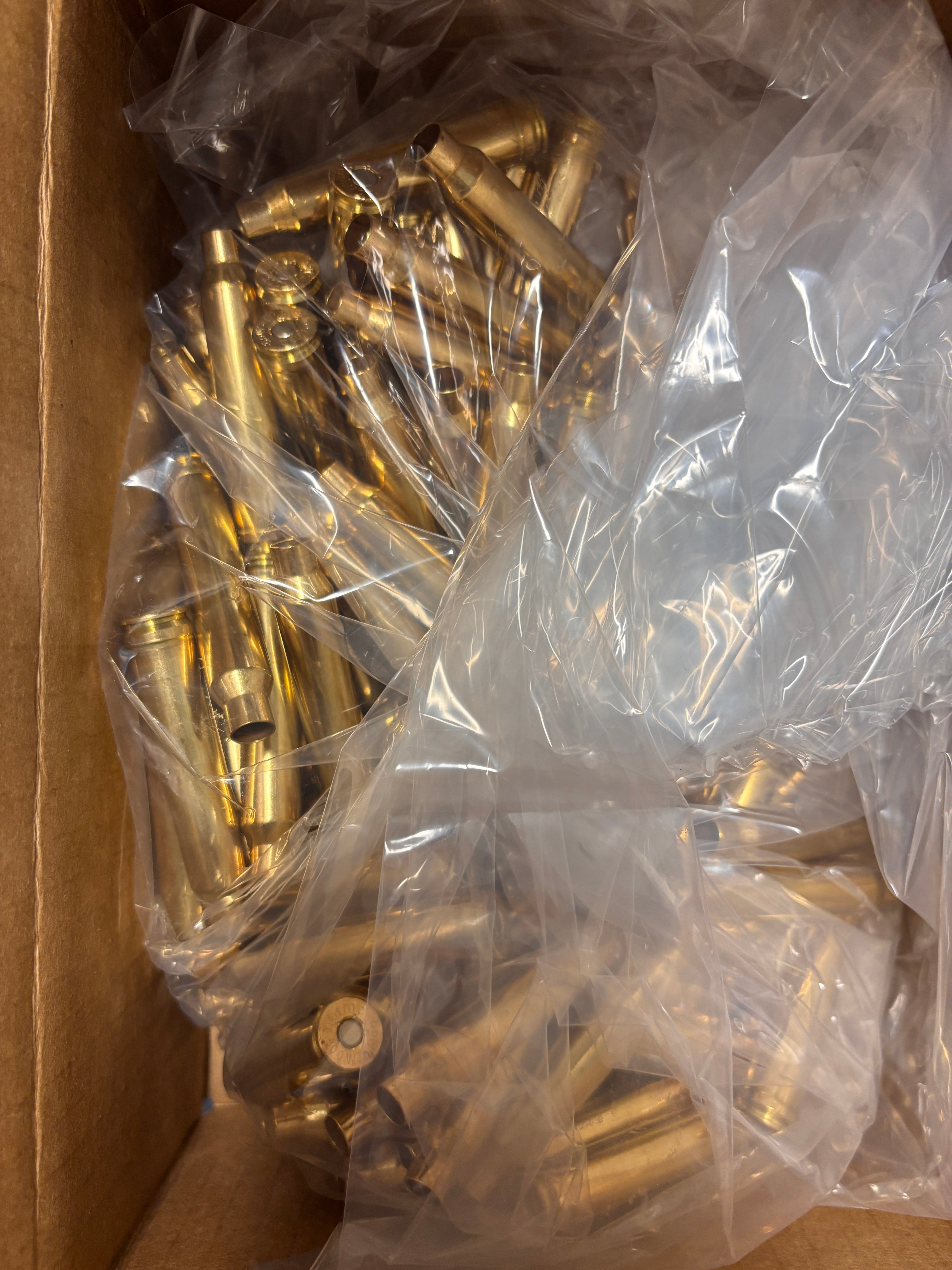 Norma 300 Win Mag Brass- Primed and Staked