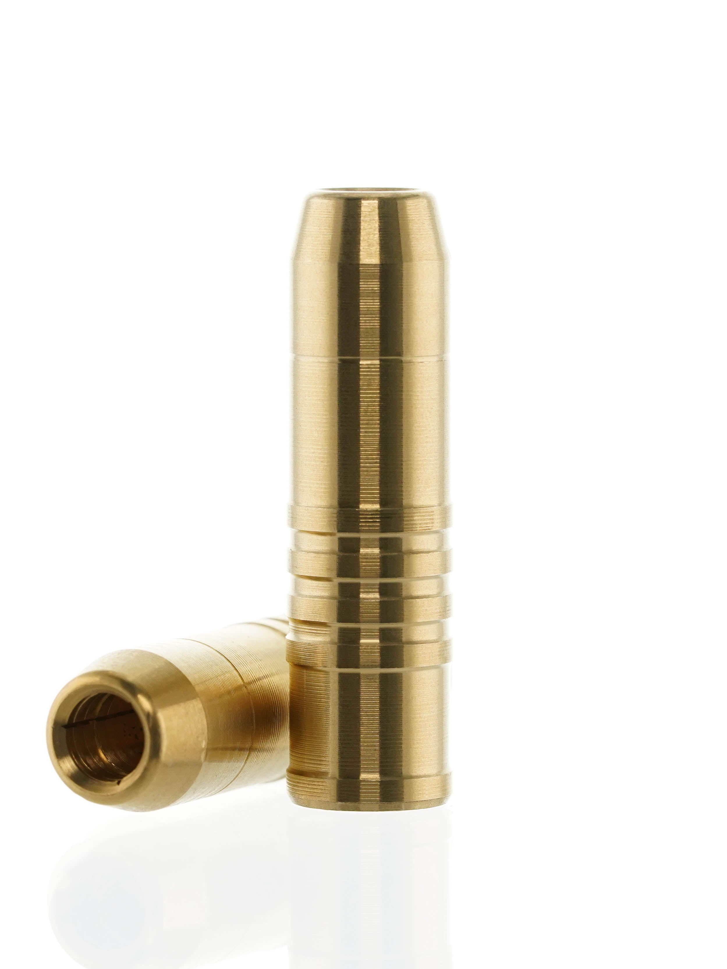 brass hollow point rifle bullet