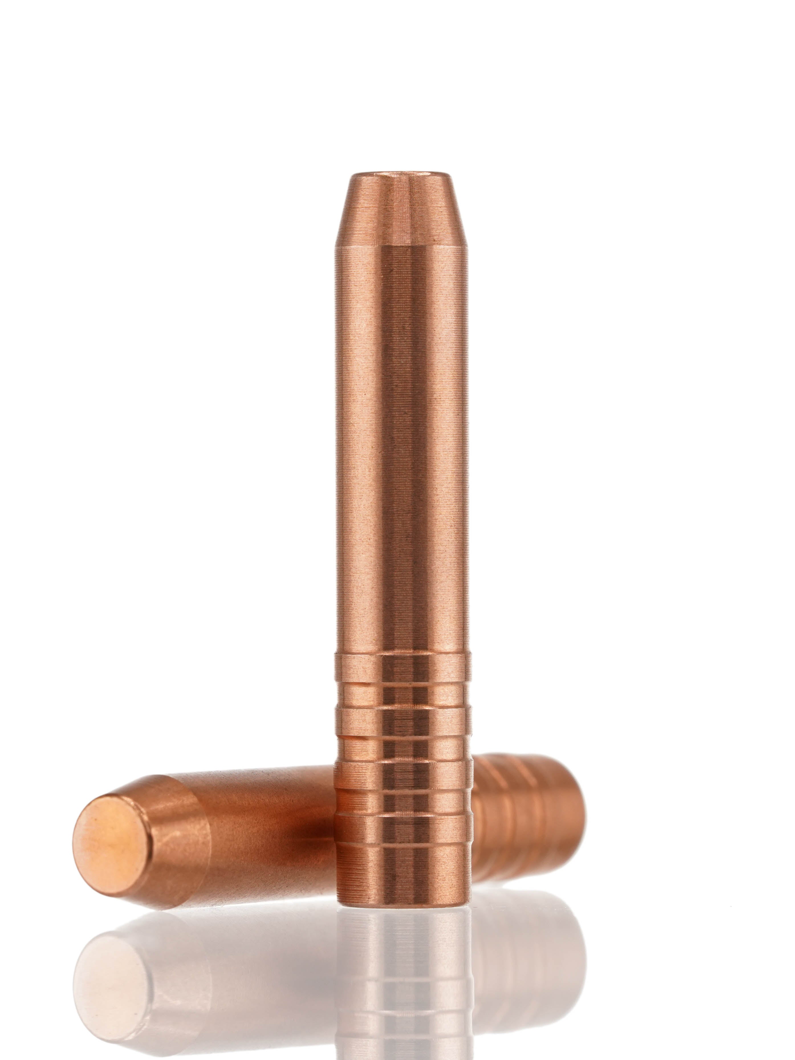 solid copper hunting bullet