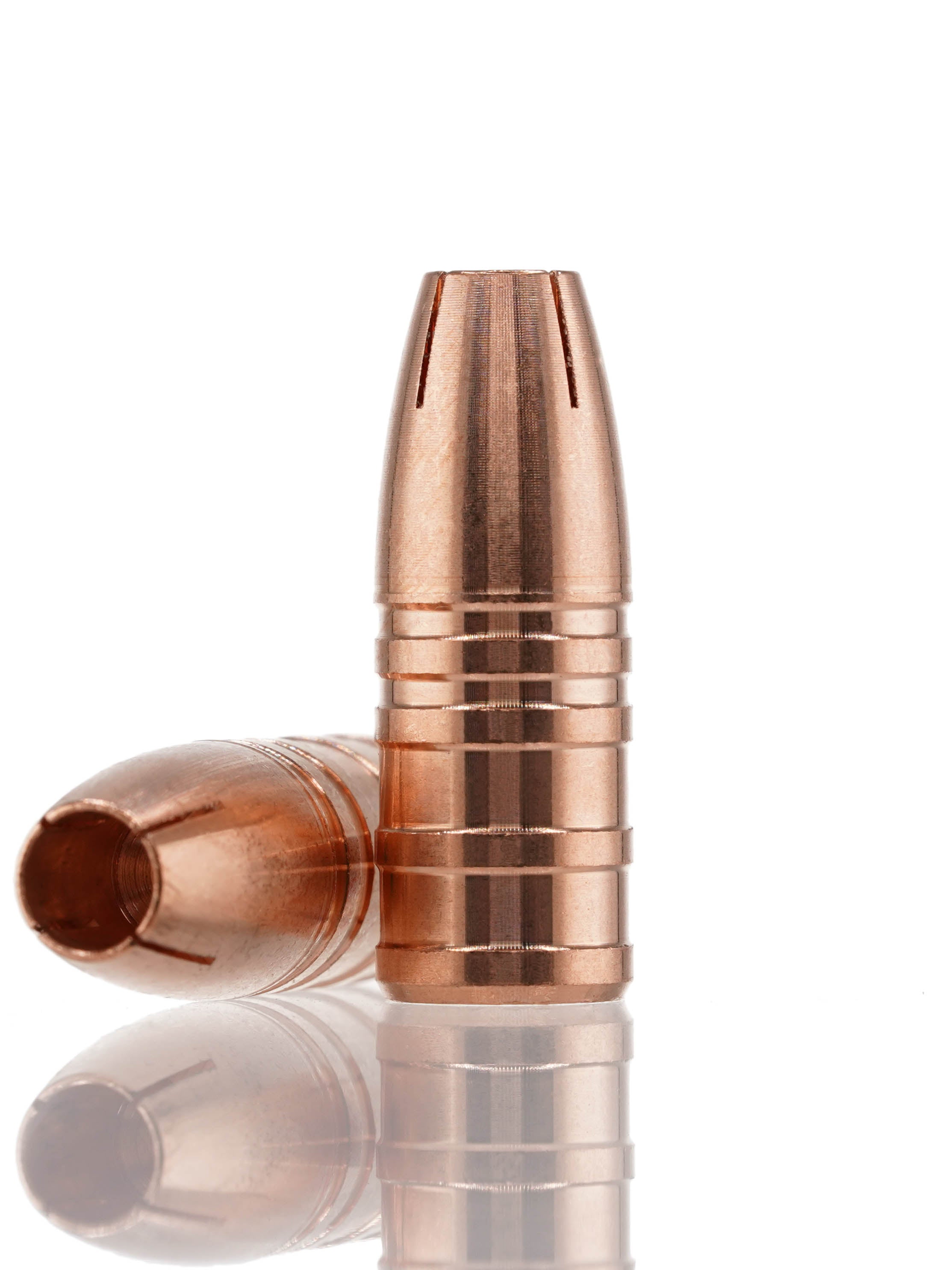 copper hollow point handgun bullet