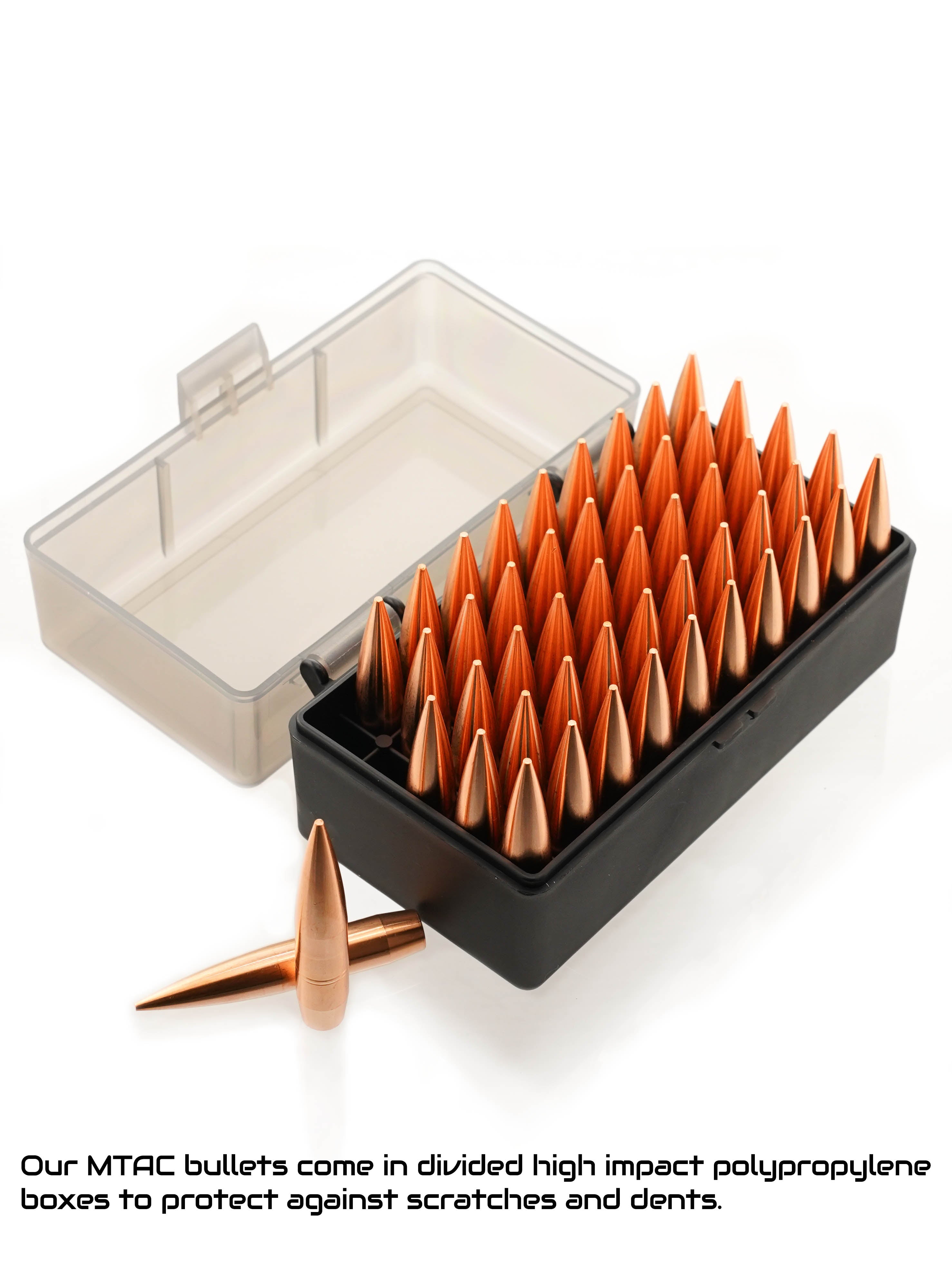 .338 267gr SINGLE FEED MTAC (Match/Tactical) - 50ct