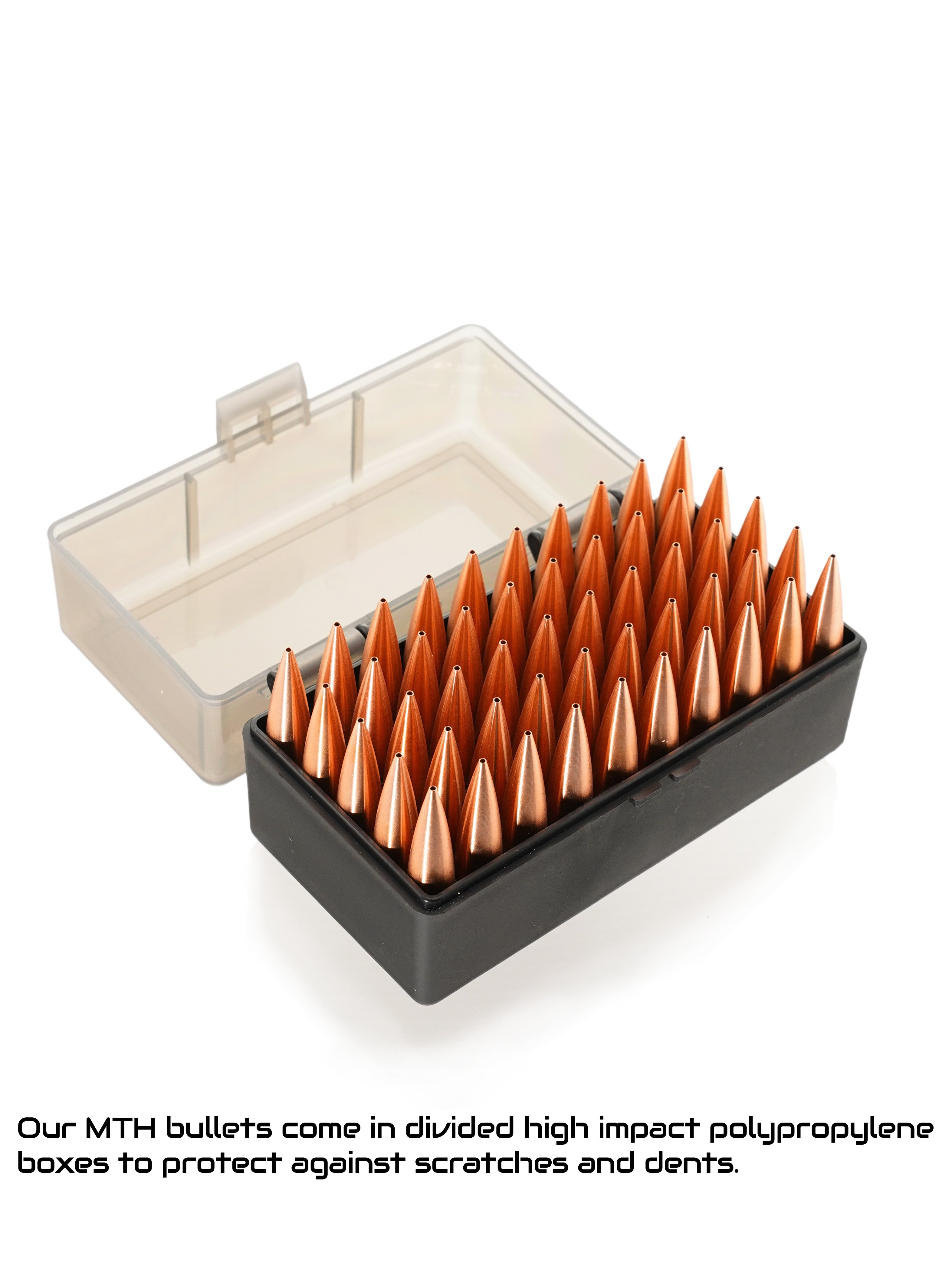 .374 350gr SINGLE FEED Modified MTH (Match/Tactical/Hunting) - 50ct