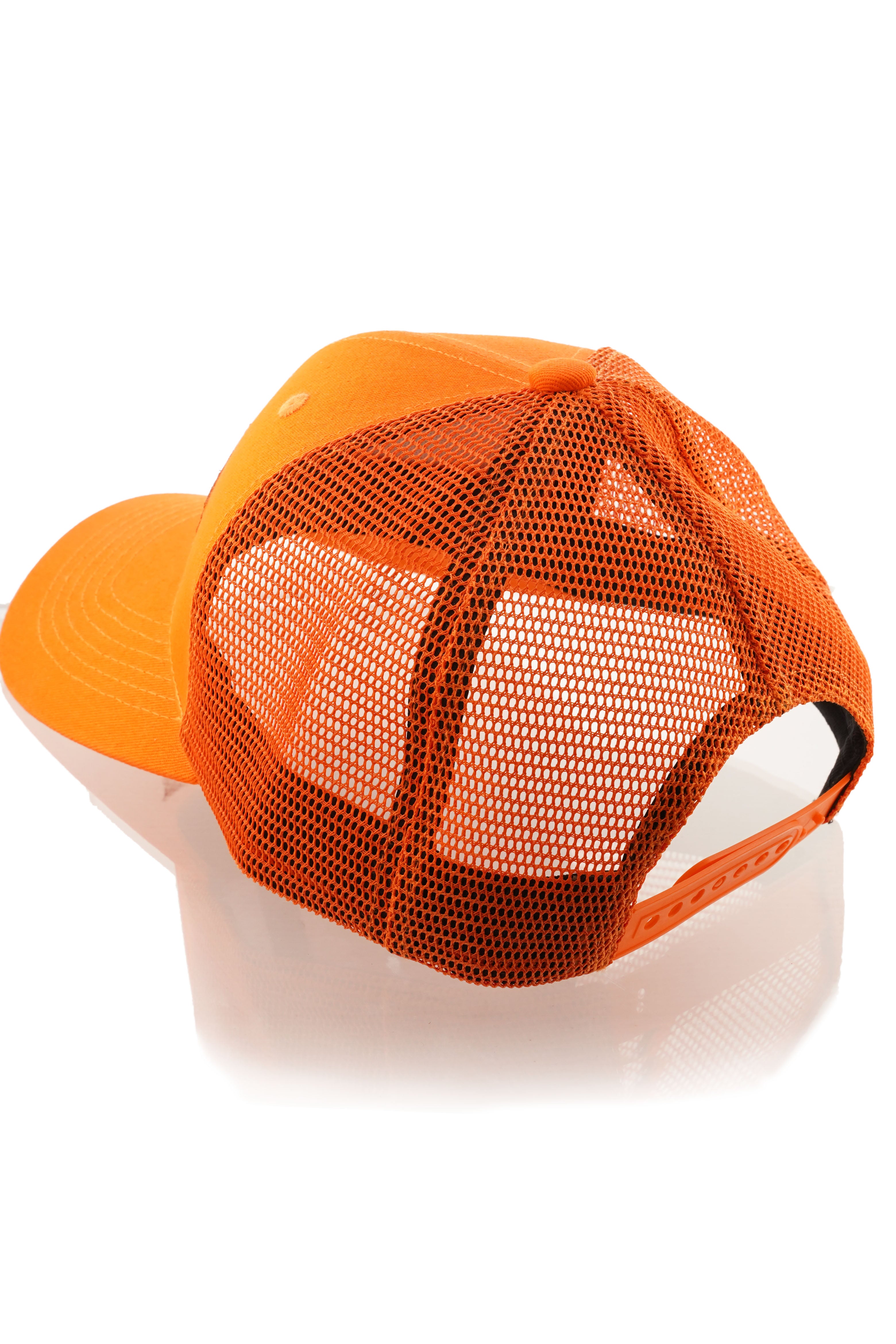 Blaze Orange Snapback Hat