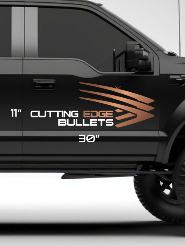 CEB Vehicle Decal - 30"x11"