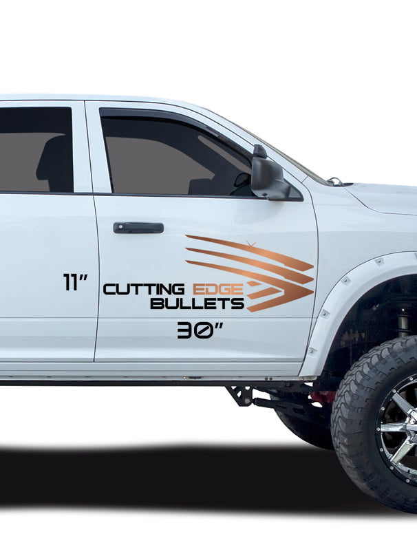 CEB Vehicle Decal - 30"x11"