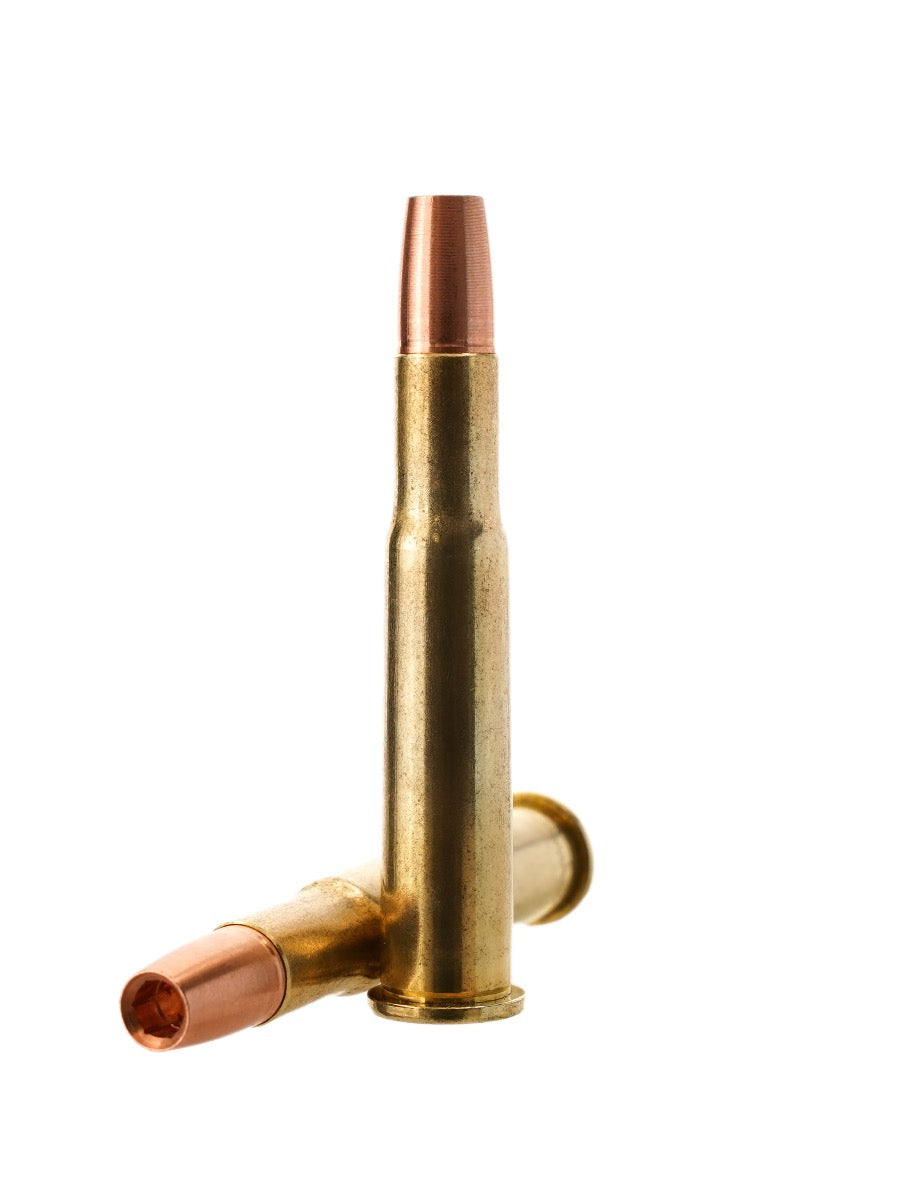 copper hollow point loaded rifle ammunition