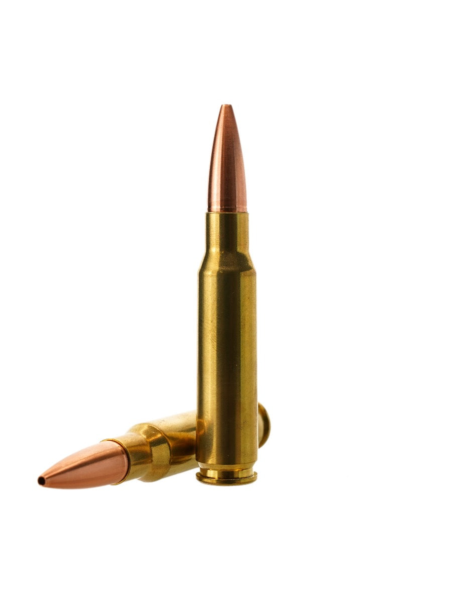 copper hollow point loaded rifle ammunition