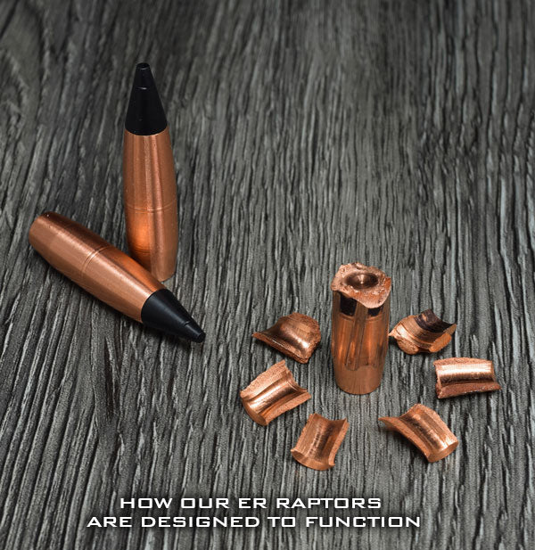 .338 176gr ER (Extended Range) RAPTOR - 50ct