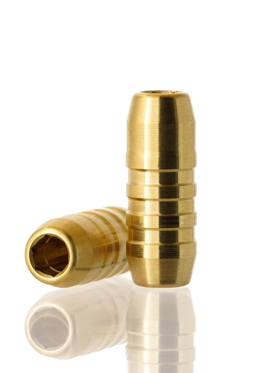 brass hollow point rifle bullet