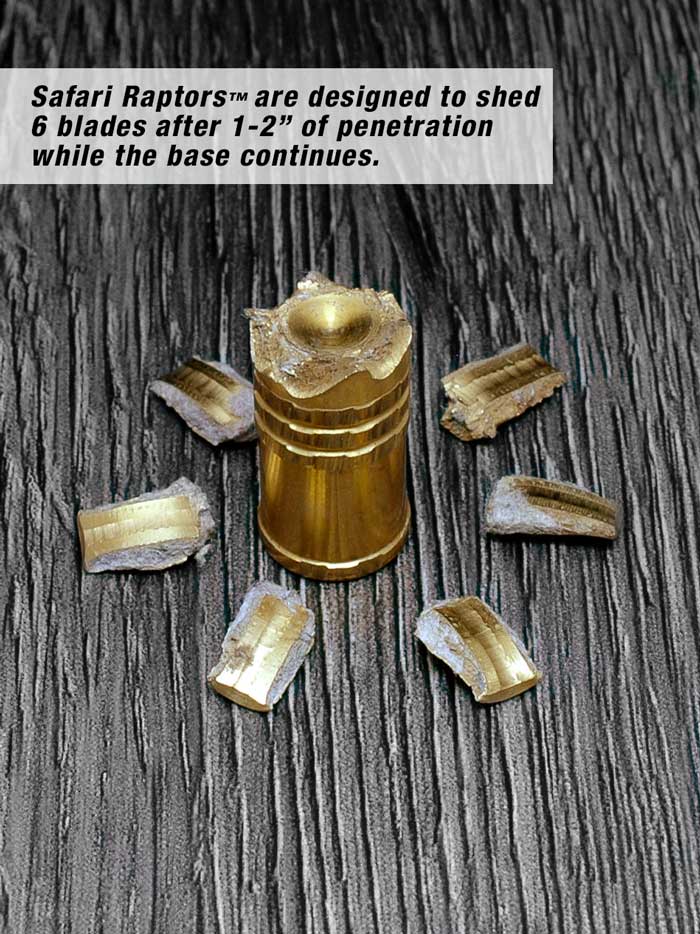 .366/9.3mm 255gr TSG Safari Raptor - SPECIAL ORDER 250pc