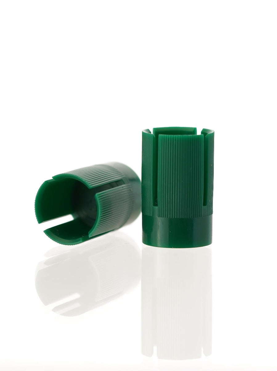 green sabot for muzzleloader bullets