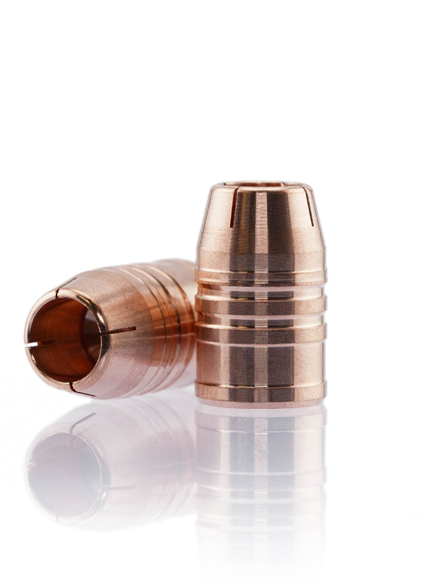 copper hollow point handgun bullet