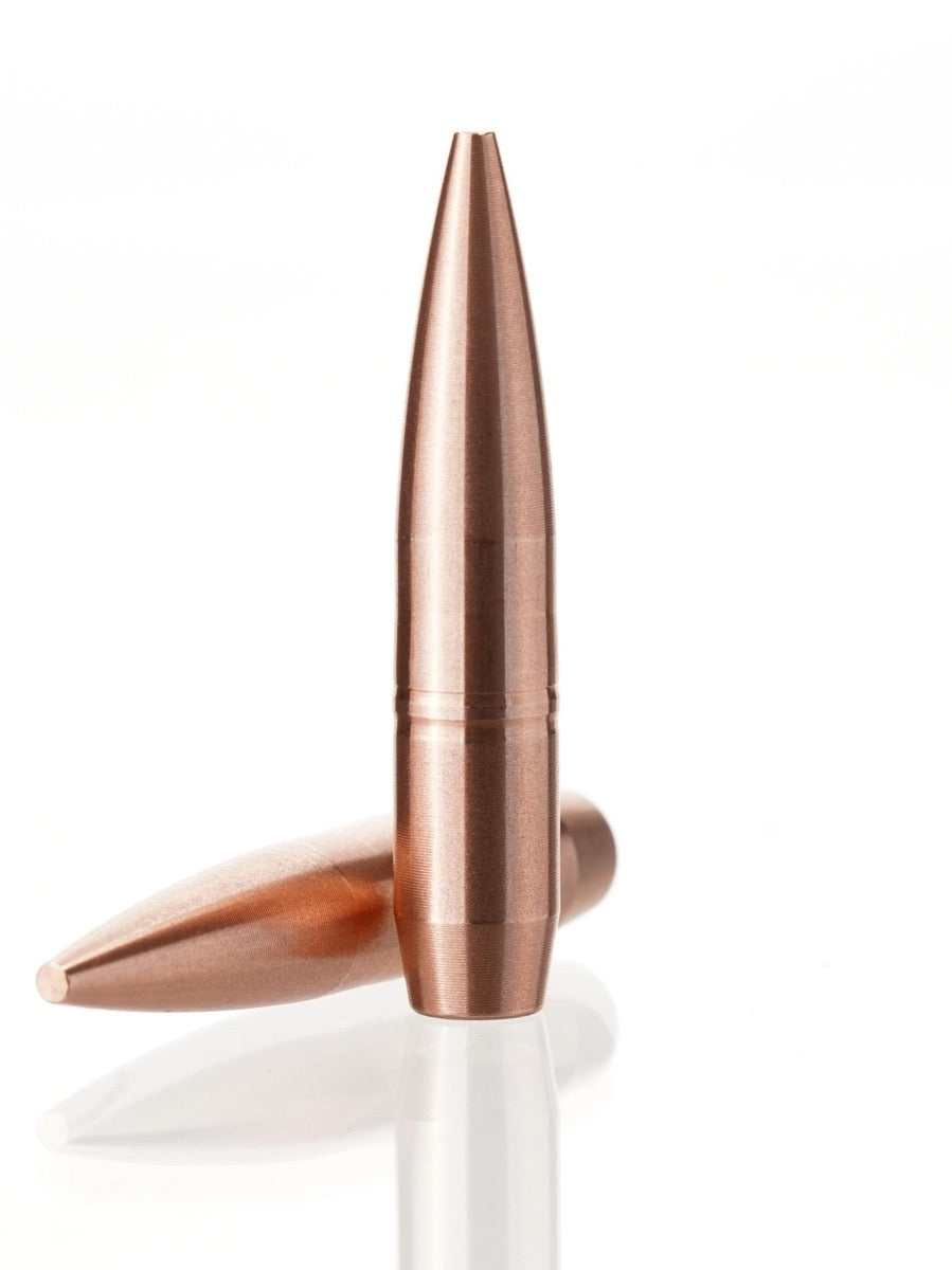 solid copper rifle bullet