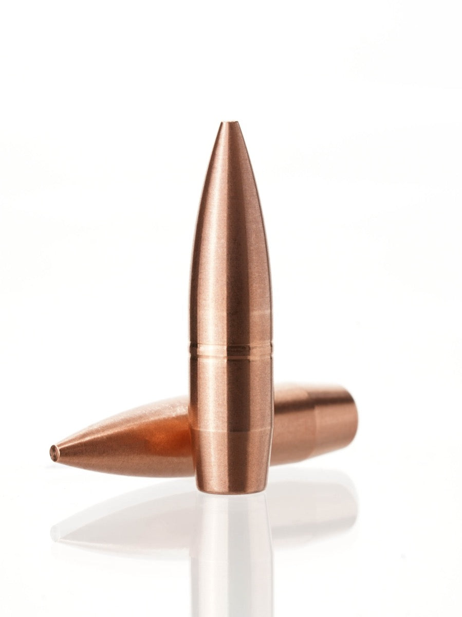 solid copper rifle bullet