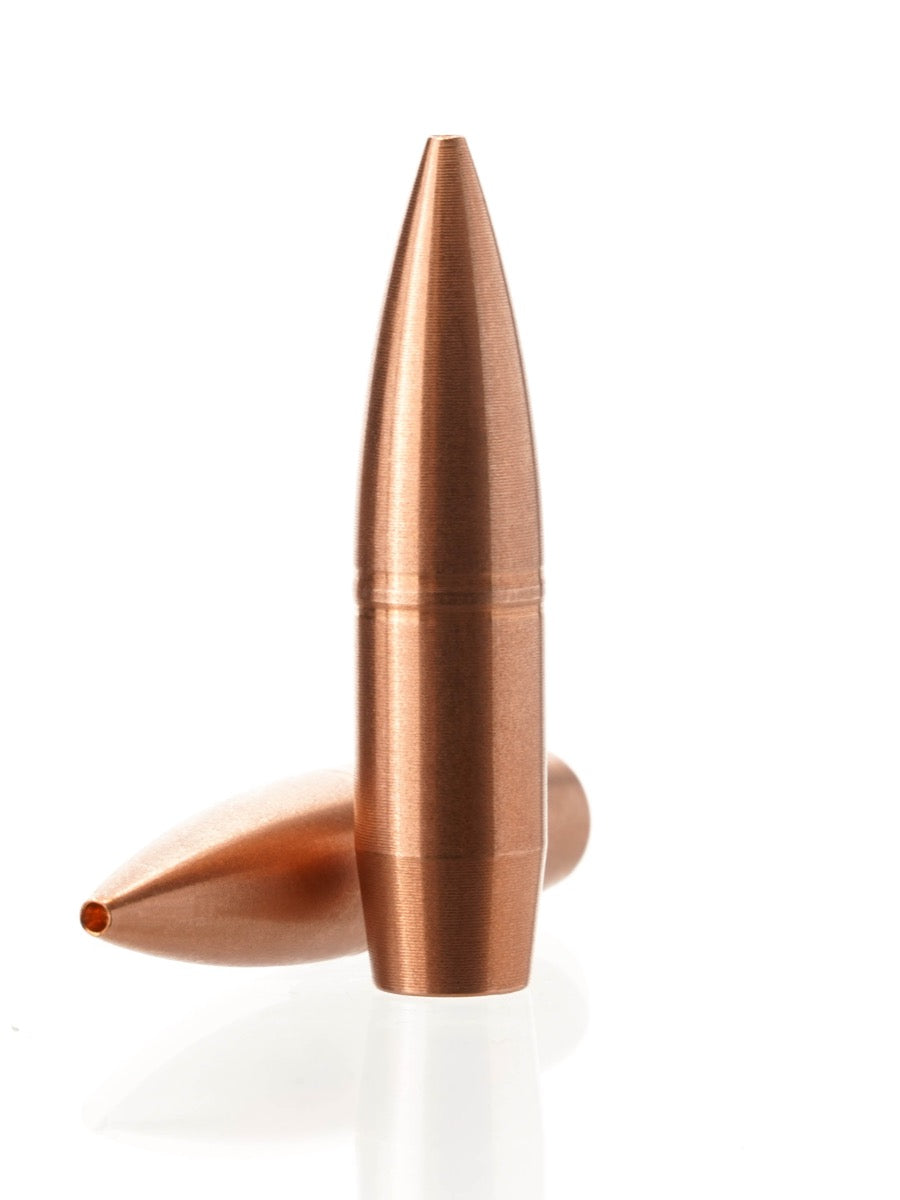 solid copper rifle bullet