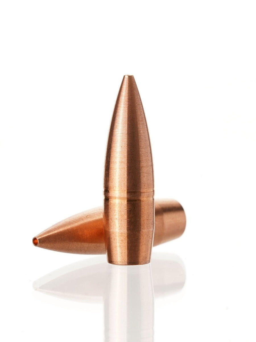 solid copper rifle bullet