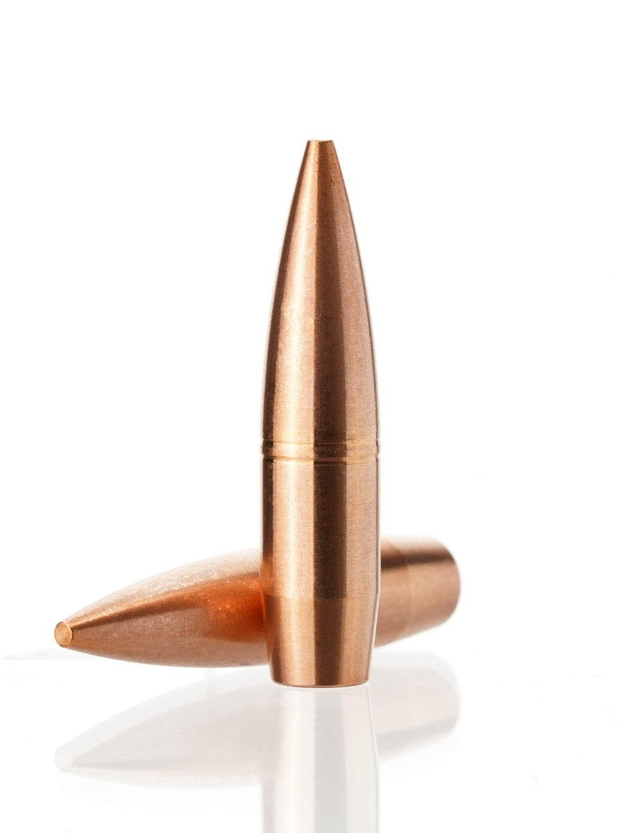 solid copper rifle bullet