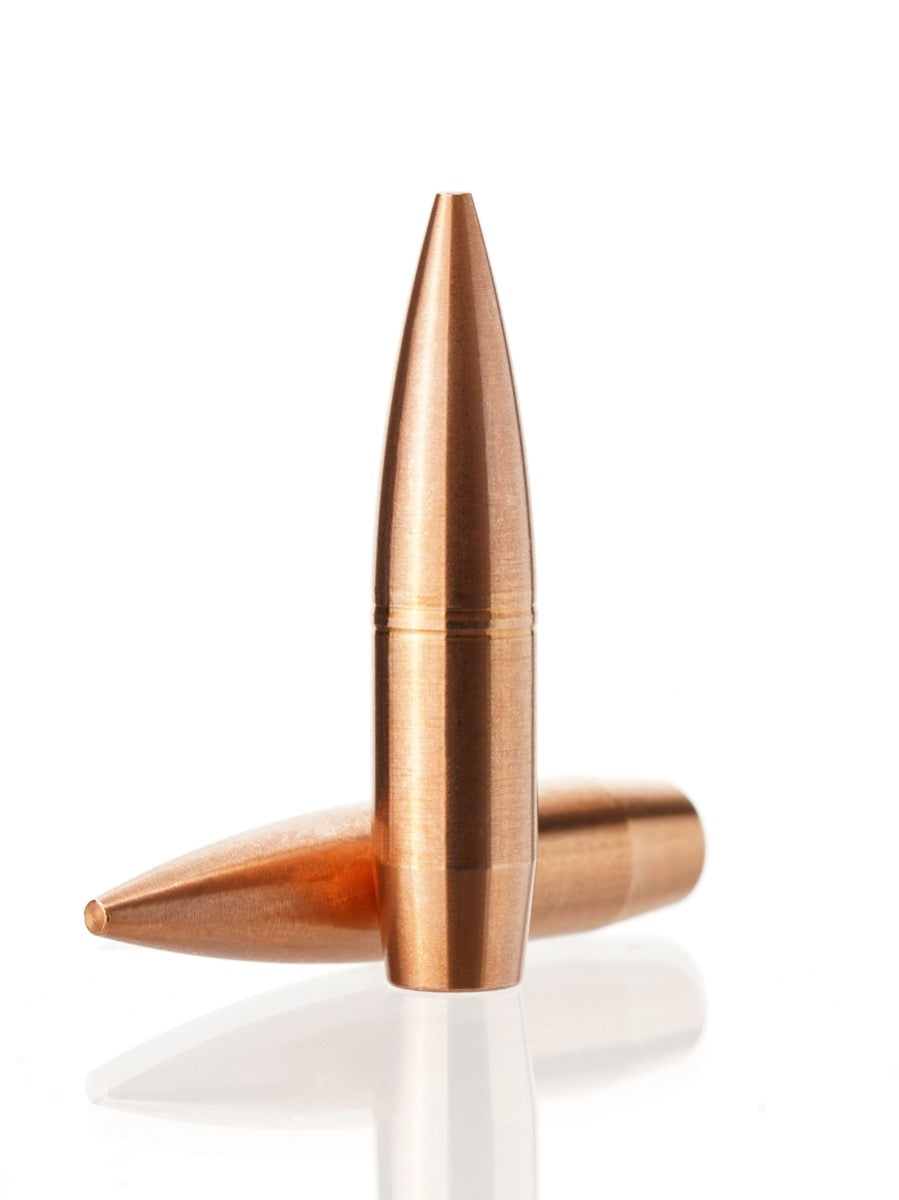 solid copper rifle bullet