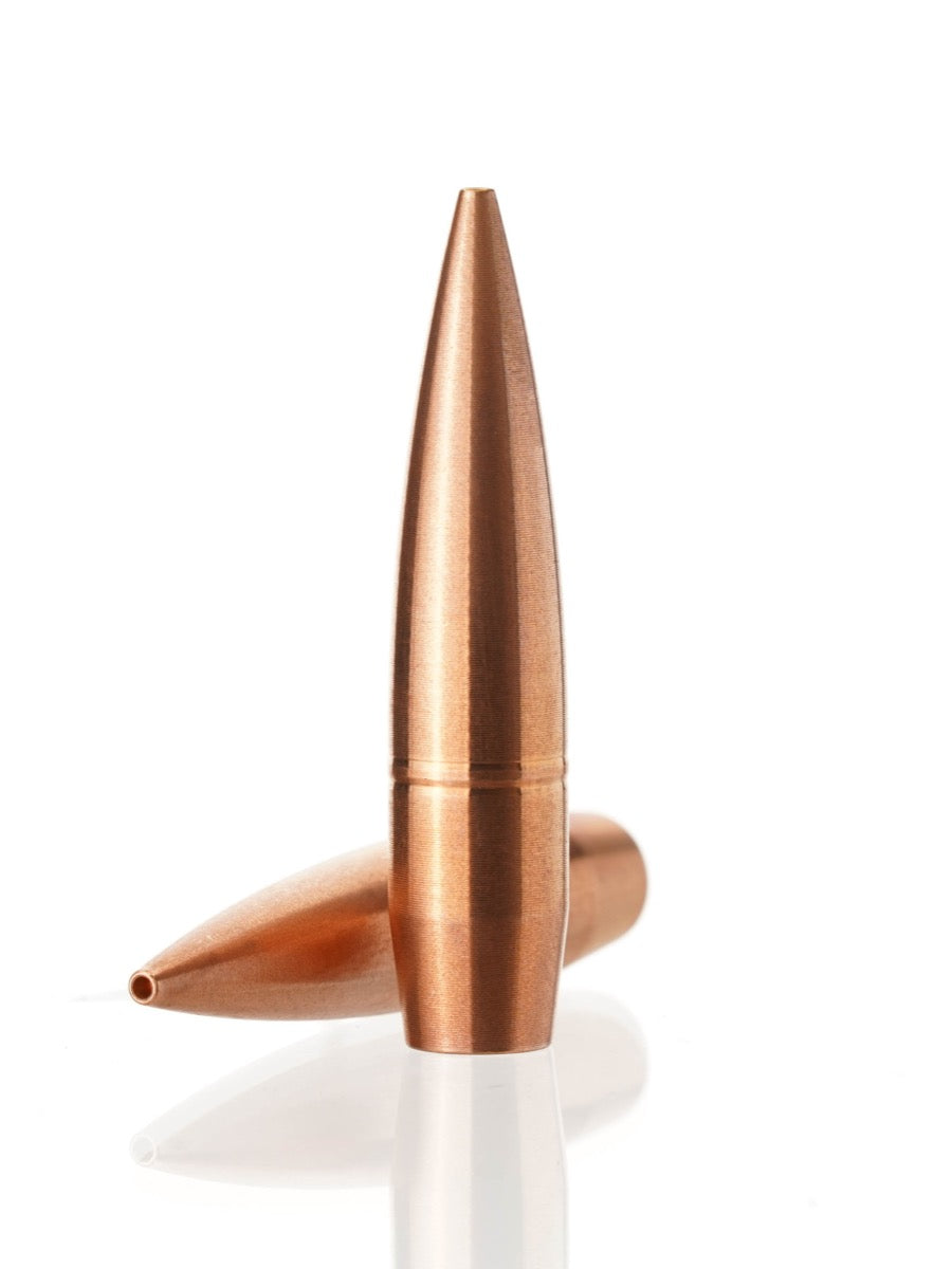 solid copper rifle bullet