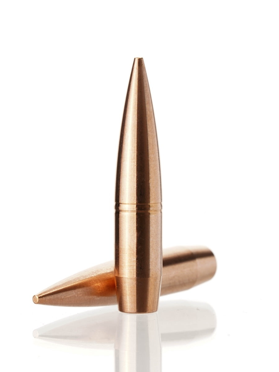 solid copper rifle bullet