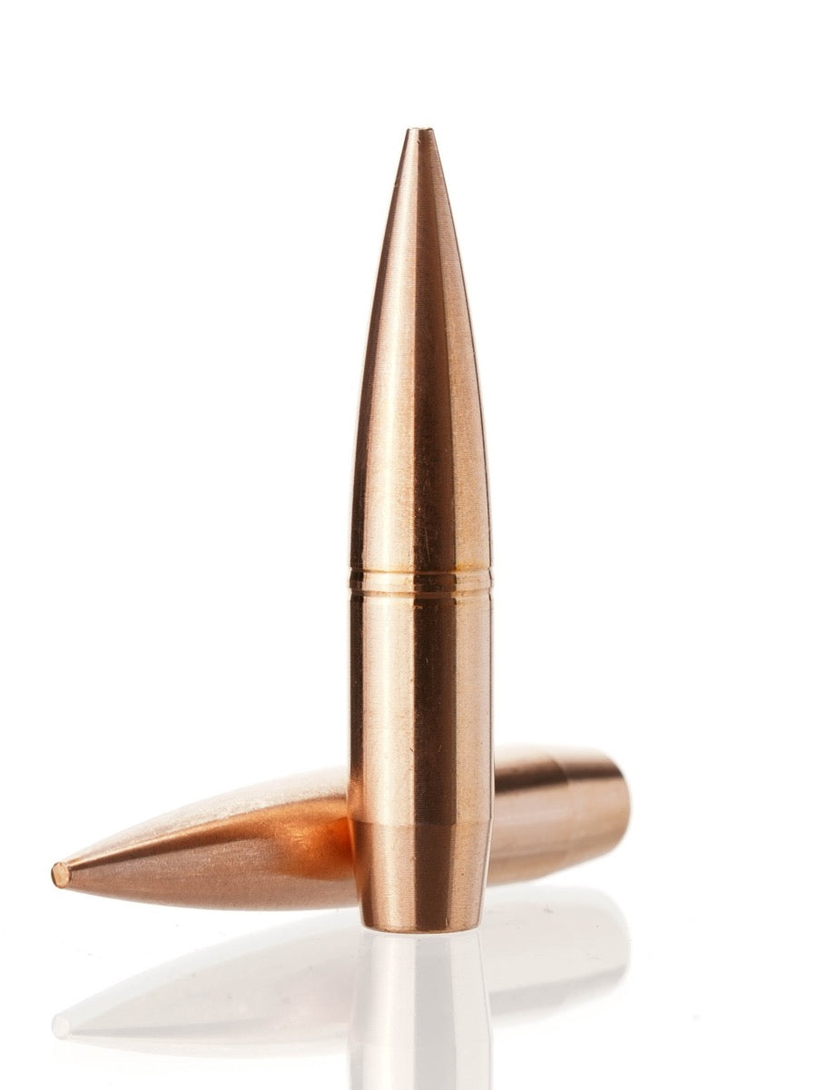 solid copper rifle bullet