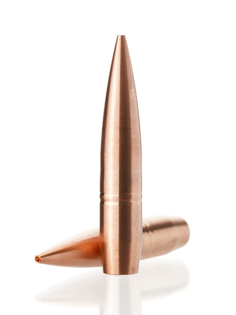 solid copper rifle bullet