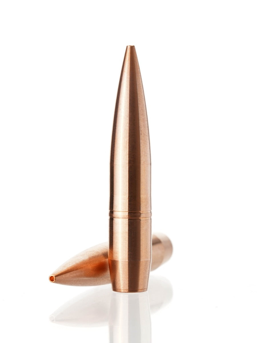 solid copper rifle bullet