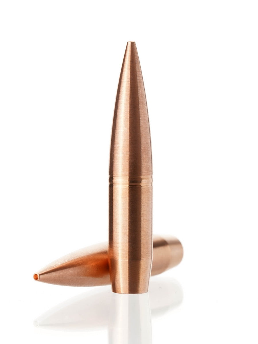 solid copper rifle bullet