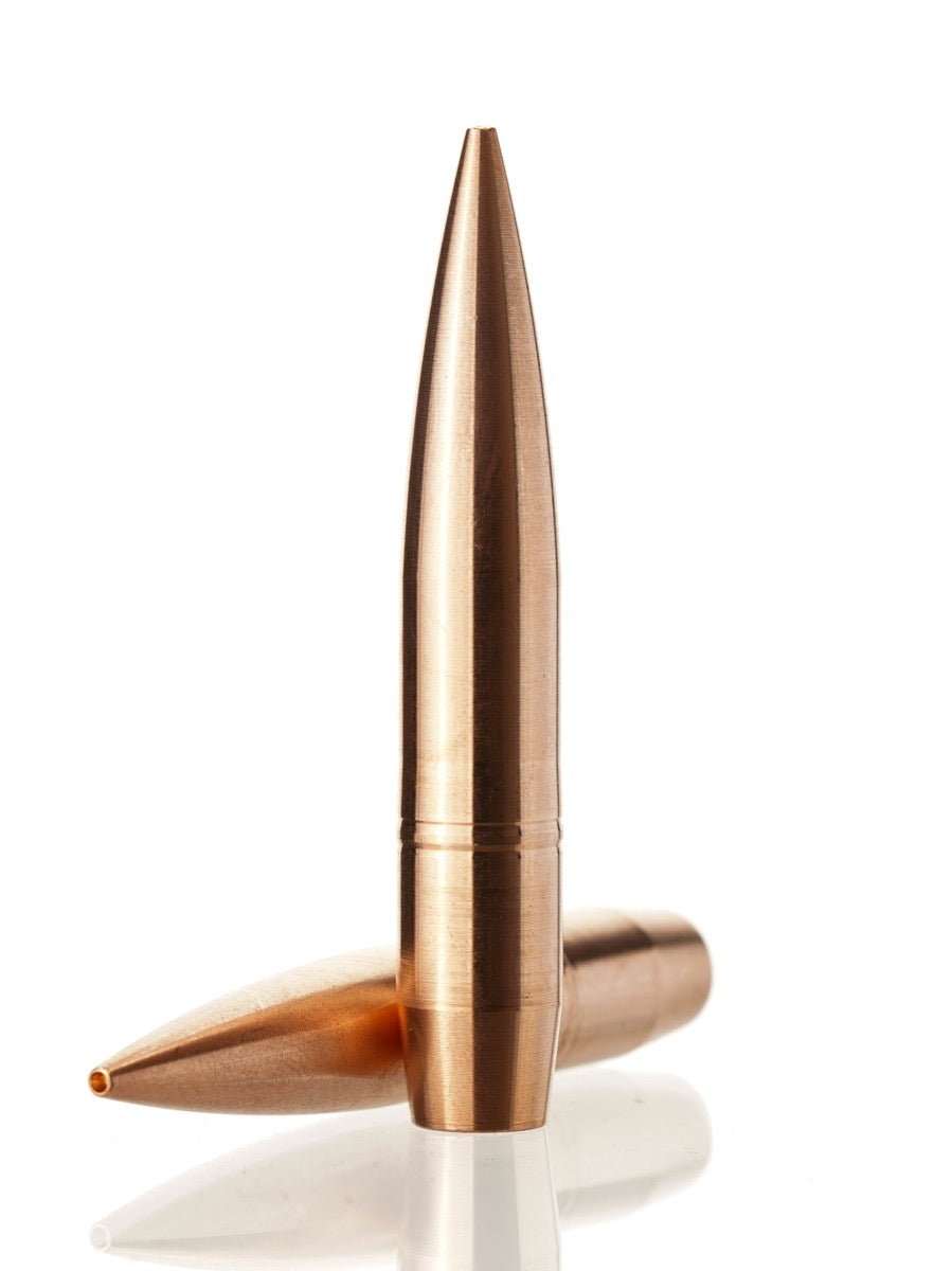 solid copper rifle bullet