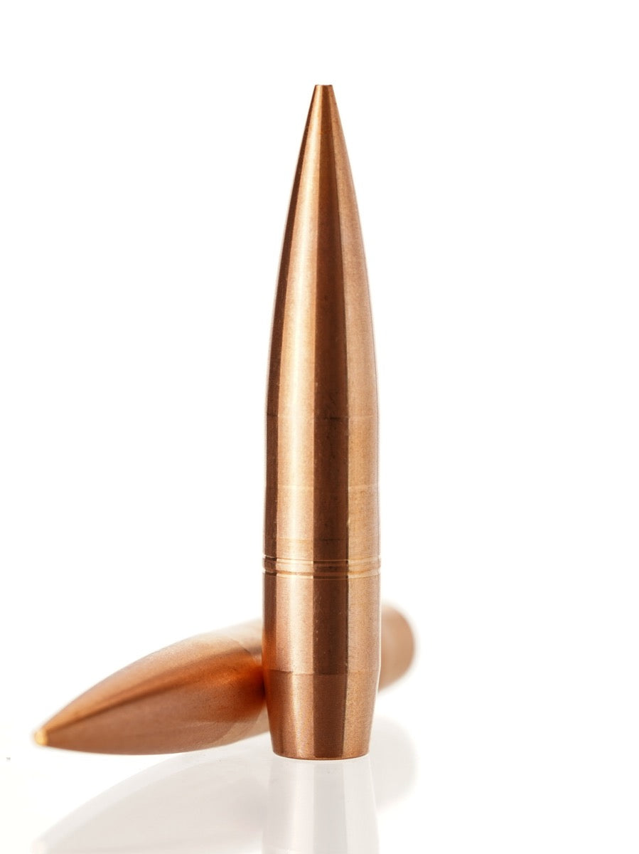 solid copper rifle bullet