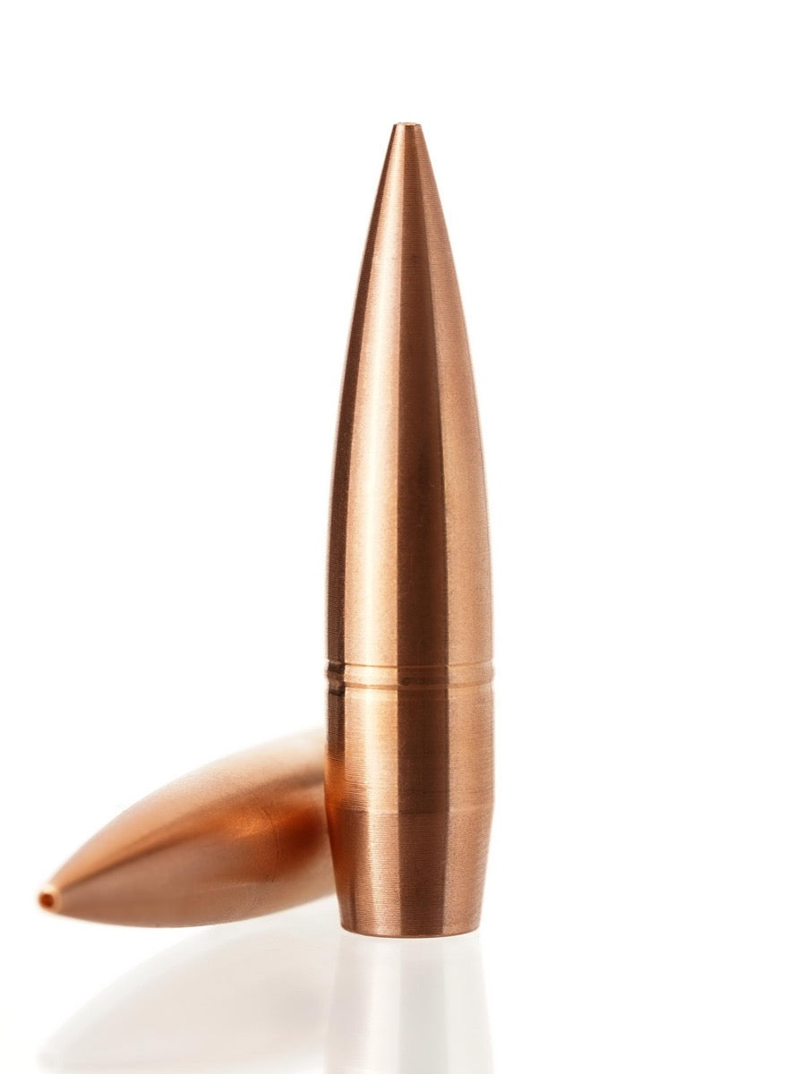 solid copper rifle bullet