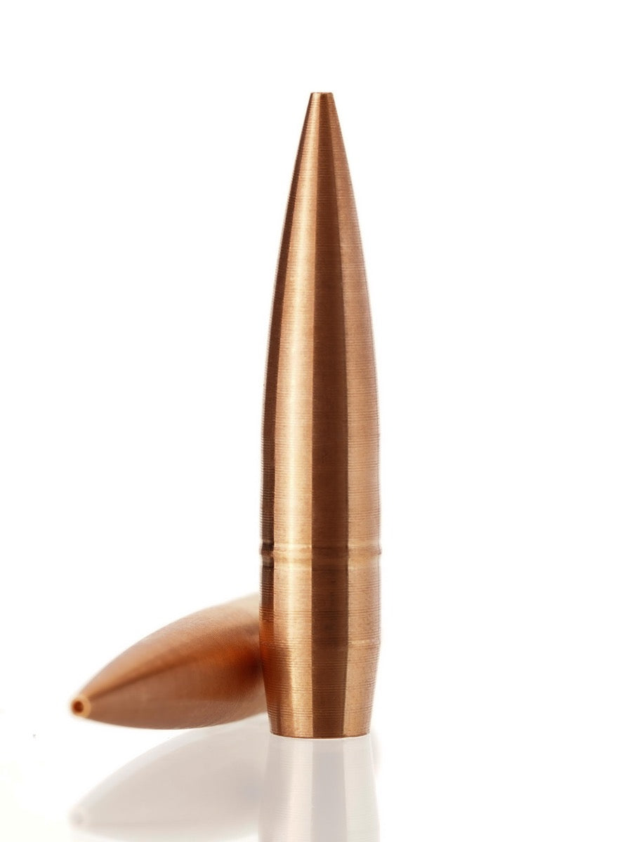 solid copper rifle bullet