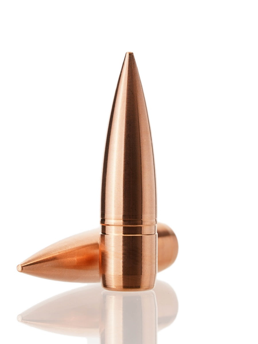 solid copper rifle bullet