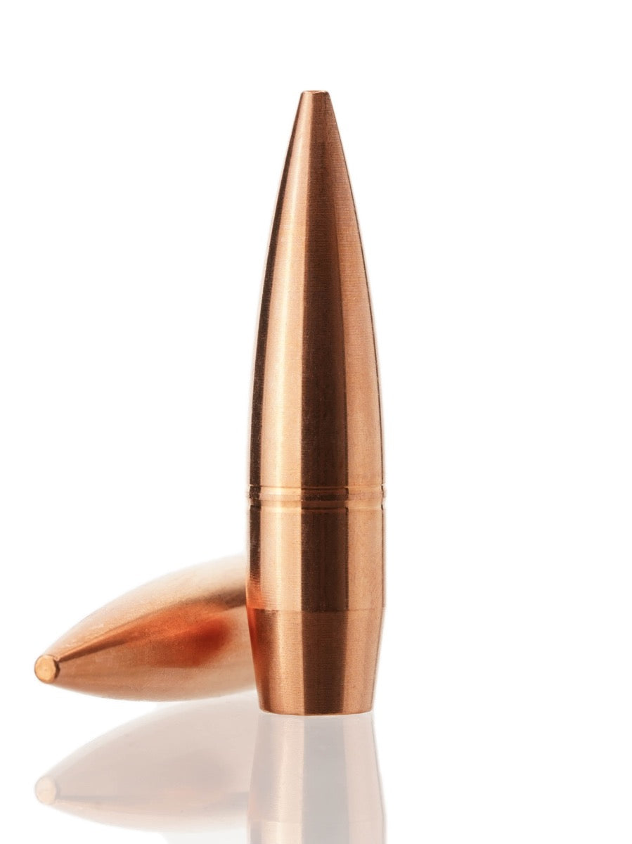solid copper rifle bullet
