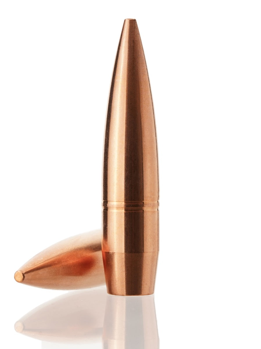 solid copper rifle bullet