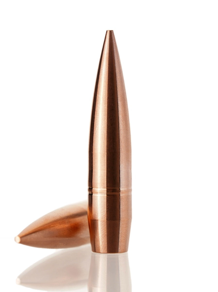 solid copper rifle bullet