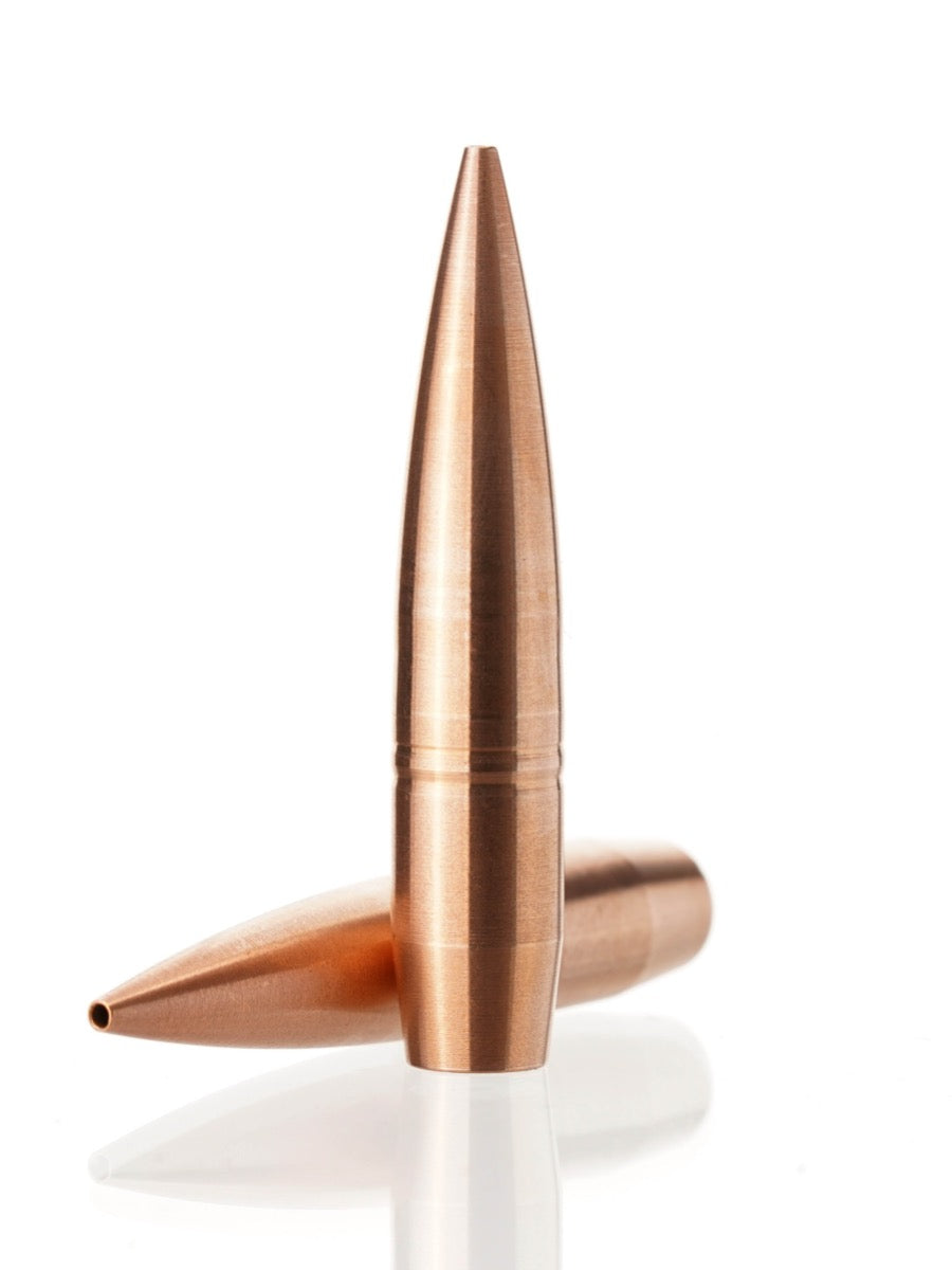 hollow point copper rifle bullet