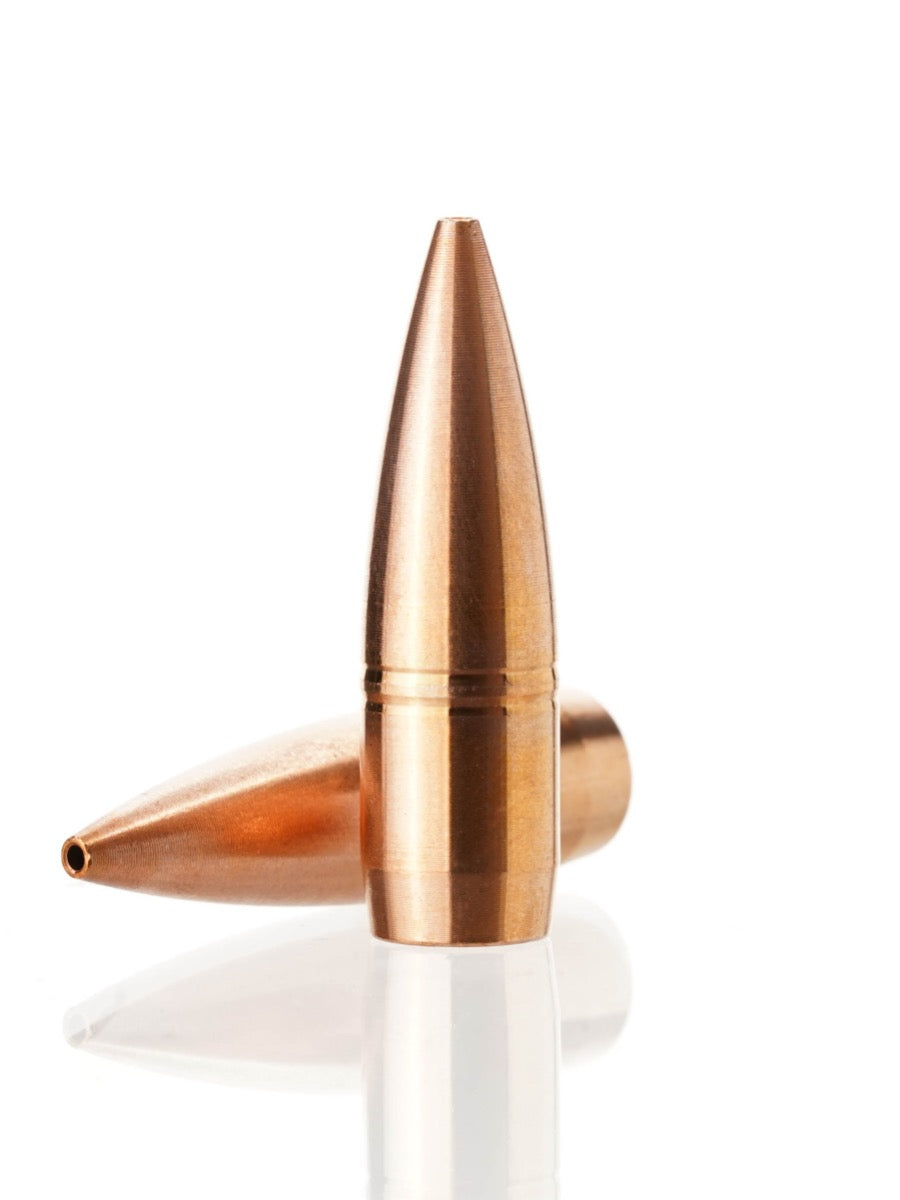 hollow point copper rifle bullet