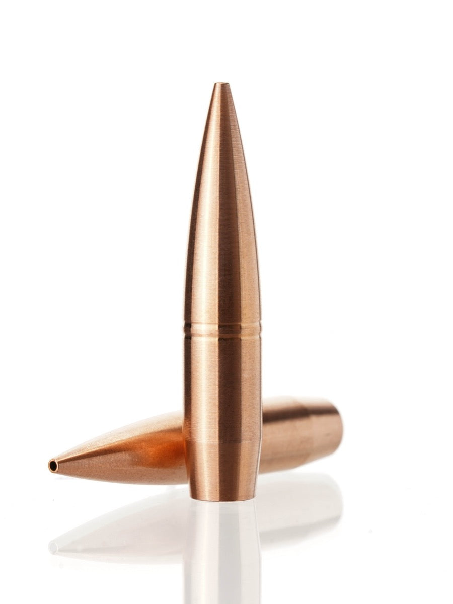 hollow point copper rifle bullet