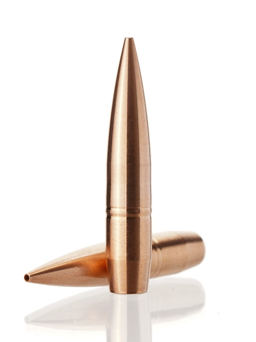 hollow point copper rifle bullet