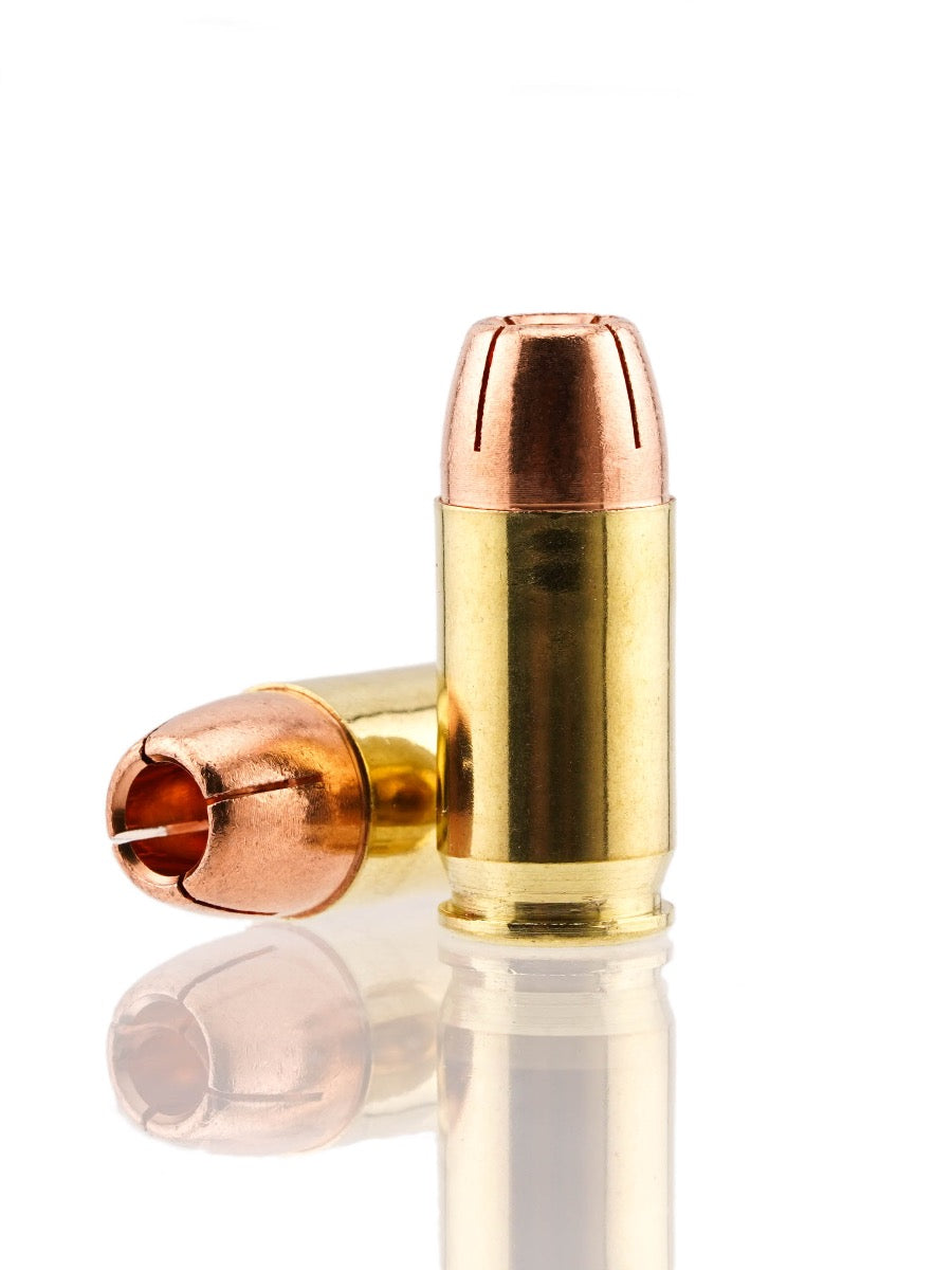 copper hollow point handgun ammunition