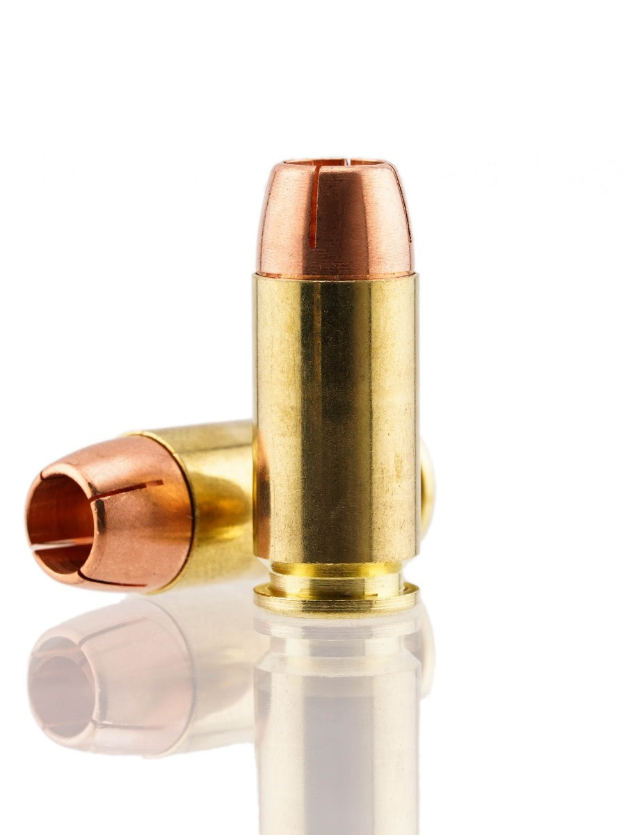 copper hollow point handgun ammunition