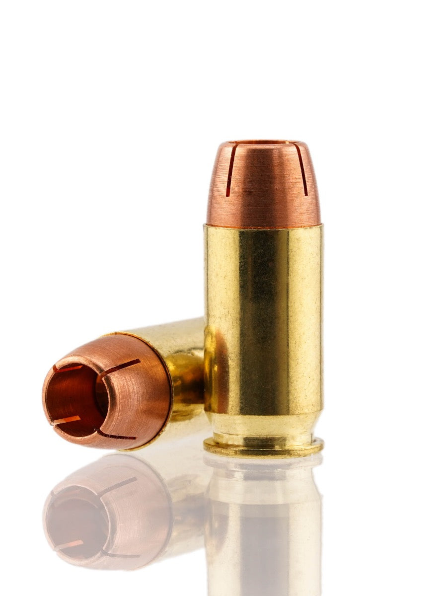 copper hollow point handgun ammunition