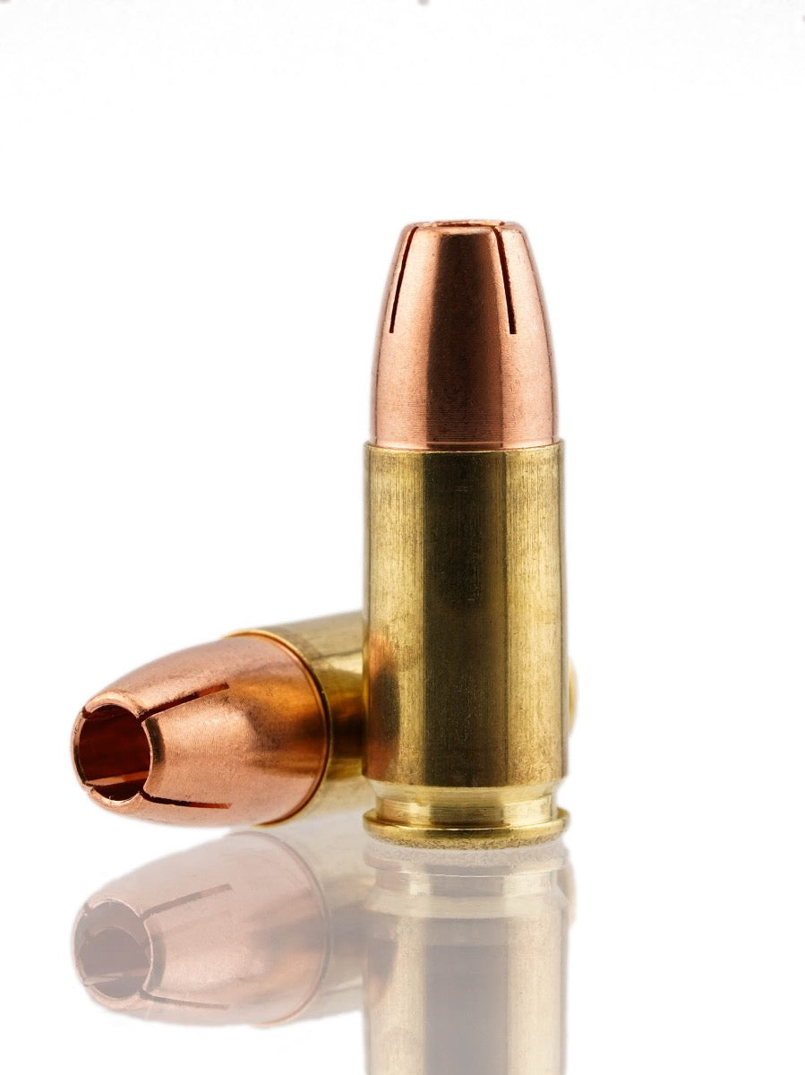 copper hollow point handgun ammunition