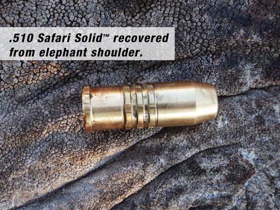 .458 325gr Lever Gun Safari Solid - 20ct