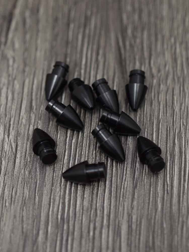 black polymer tips for hollow point bullets